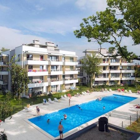 Apartament Turkus Na Rezydencji Ustronie Morskie Extérieur photo