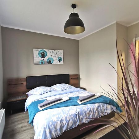 Apartament Turkus Na Rezydencji Ustronie Morskie Extérieur photo