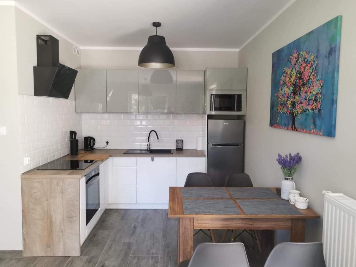 Apartament Turkus Na Rezydencji Ustronie Morskie Extérieur photo