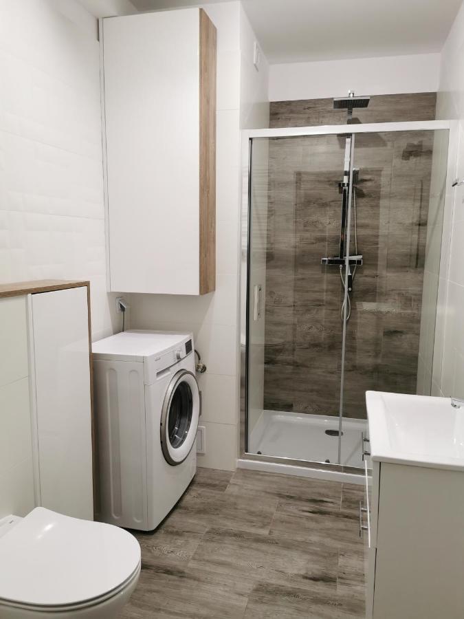 Apartament Turkus Na Rezydencji Ustronie Morskie Extérieur photo