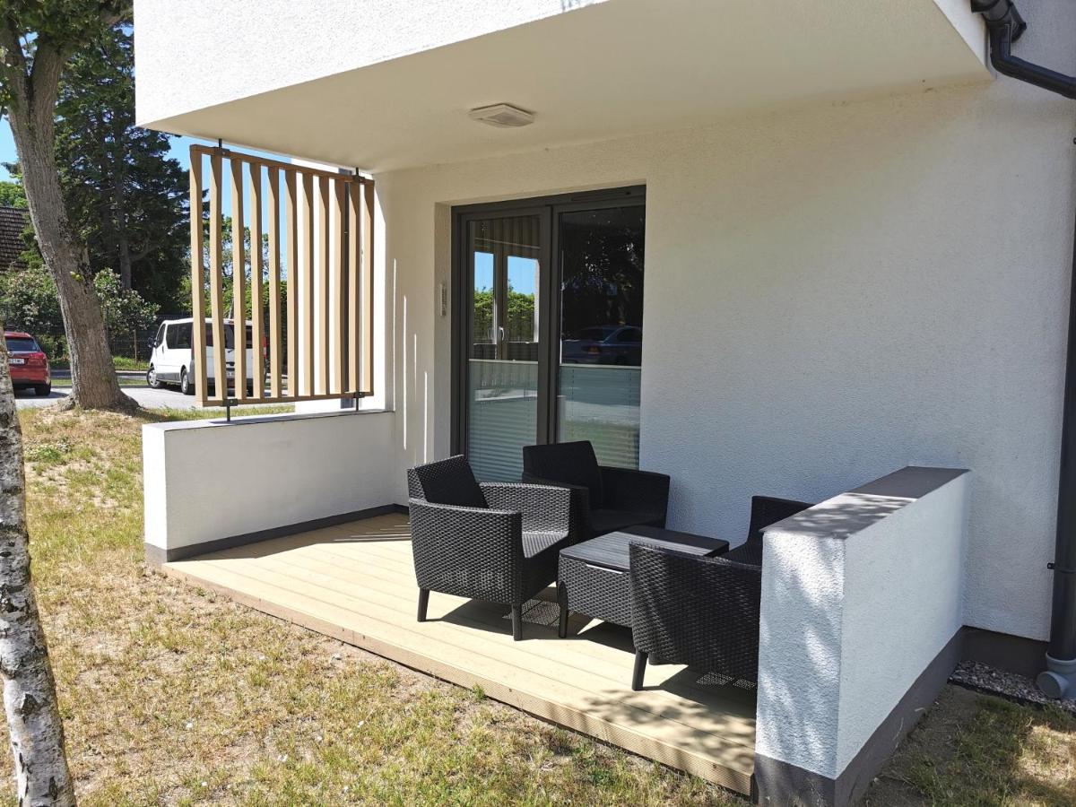 Apartament Turkus Na Rezydencji Ustronie Morskie Extérieur photo