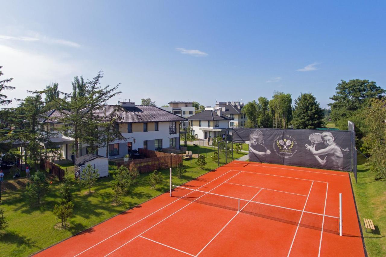 Apartament Turkus Na Rezydencji Ustronie Morskie Extérieur photo