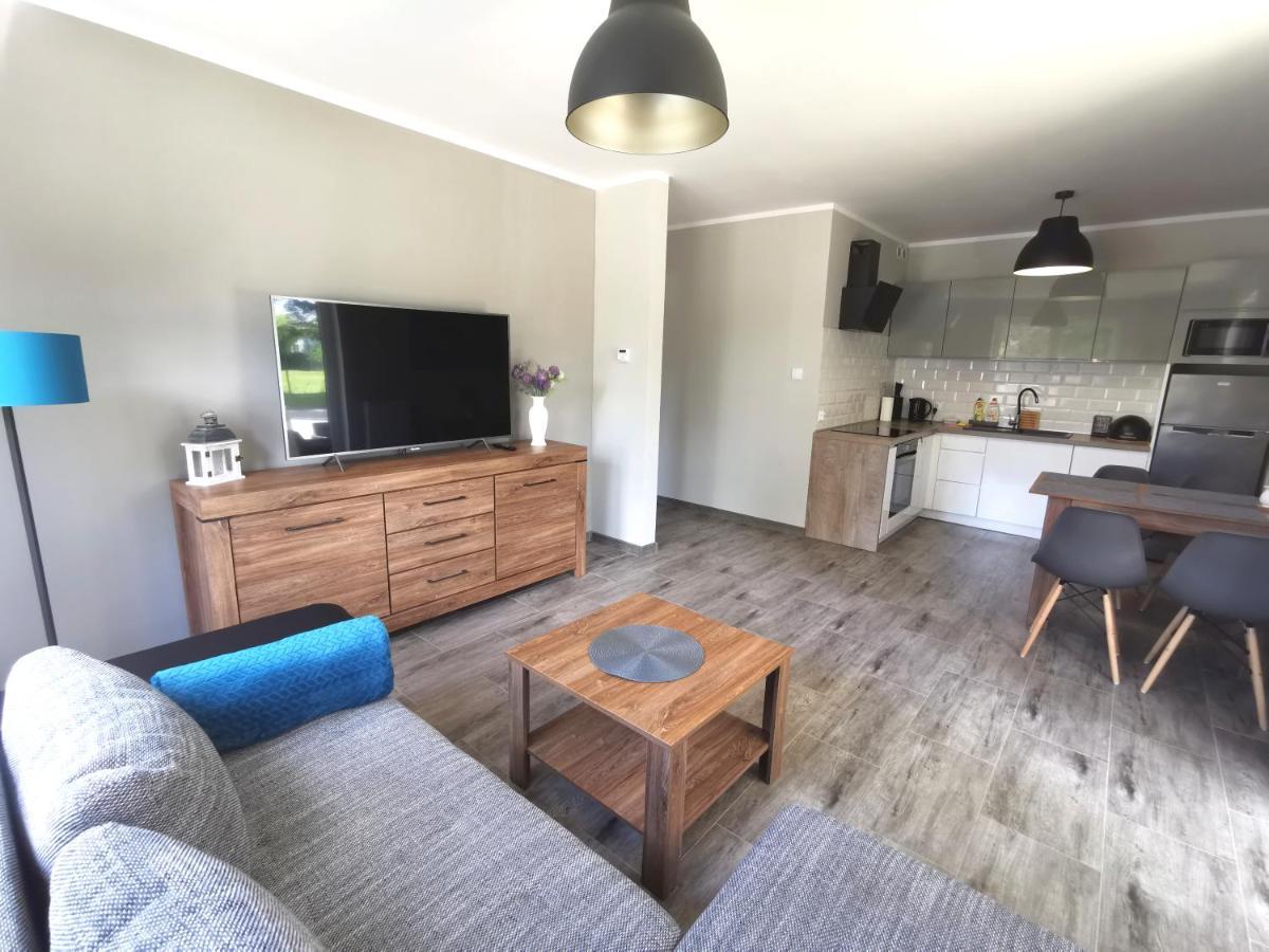 Apartament Turkus Na Rezydencji Ustronie Morskie Extérieur photo