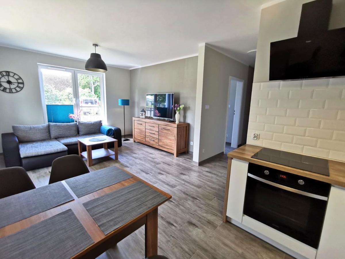 Apartament Turkus Na Rezydencji Ustronie Morskie Extérieur photo