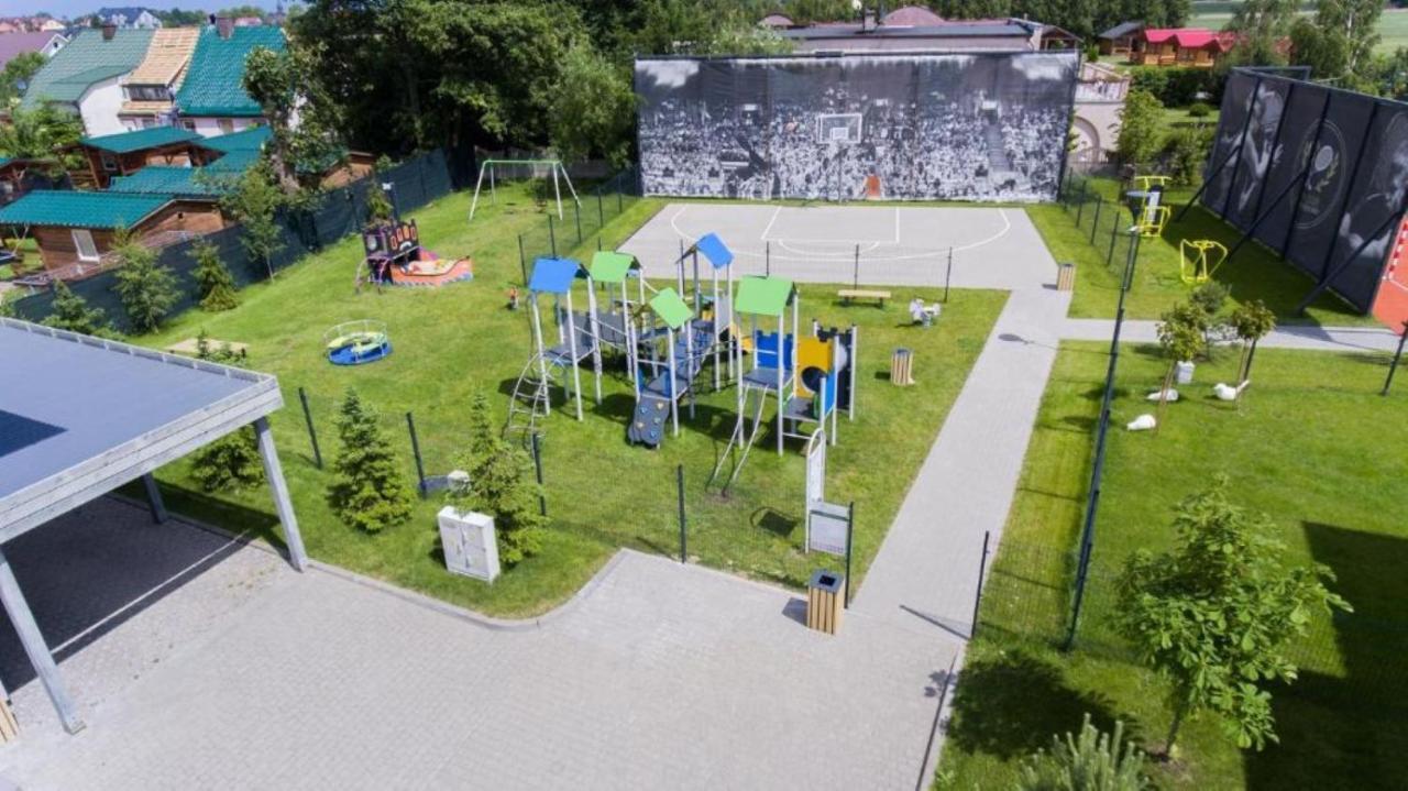 Apartament Turkus Na Rezydencji Ustronie Morskie Extérieur photo