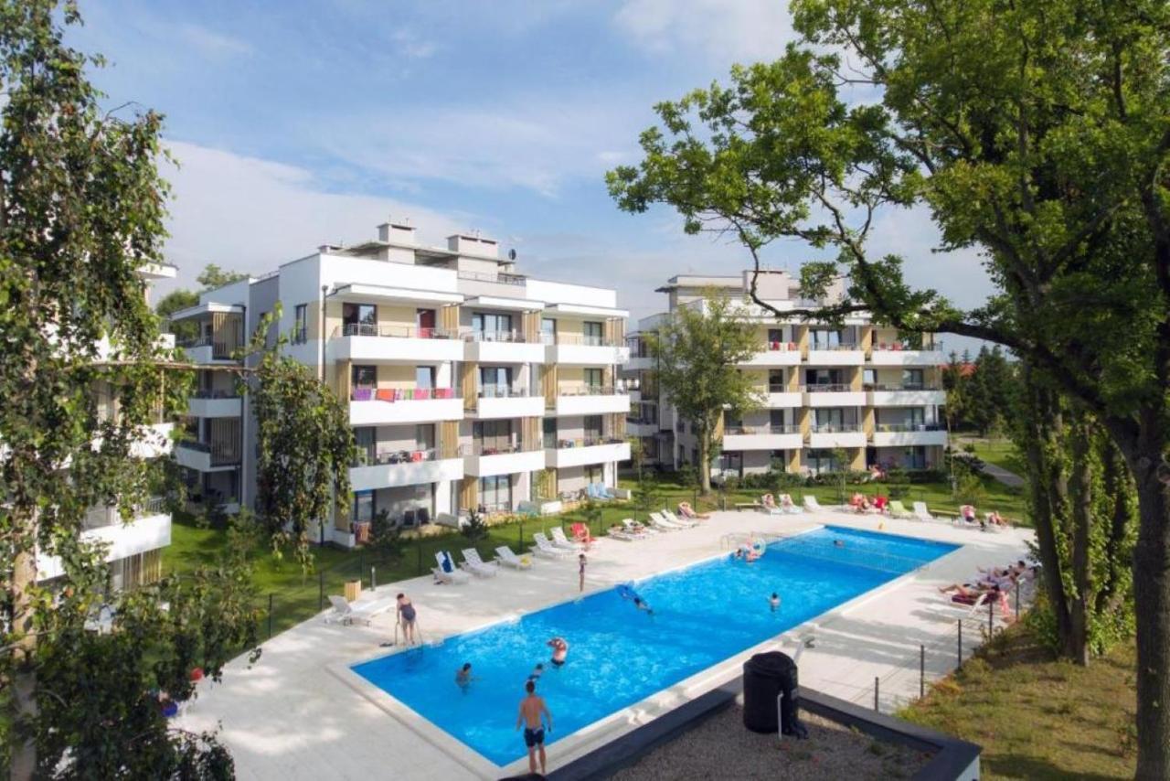 Apartament Turkus Na Rezydencji Ustronie Morskie Extérieur photo